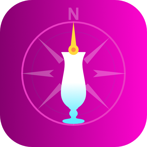 Cocktail Compass app icon
